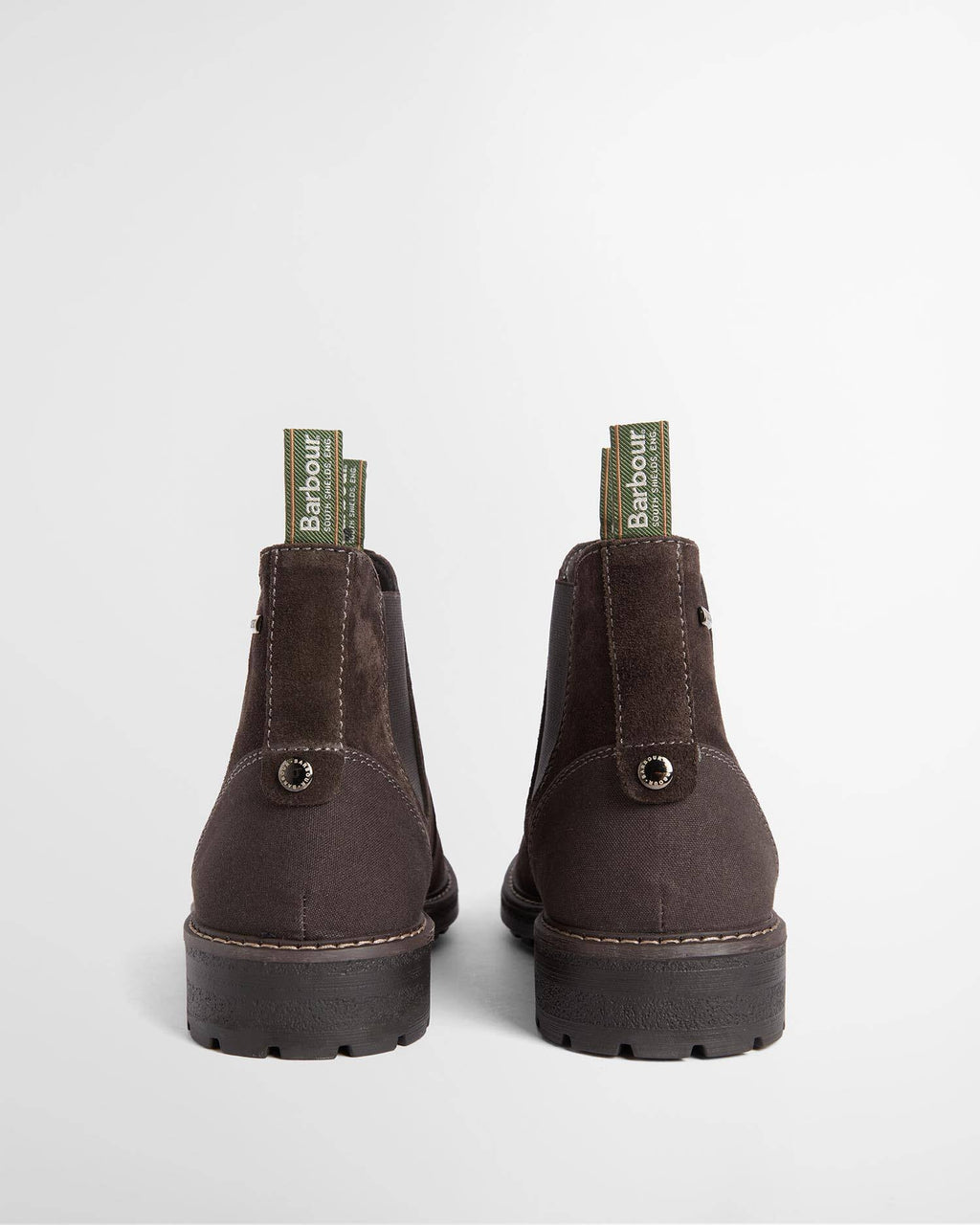 Barbour - Chaussures Embleton Chelsea Boots Brown Suede