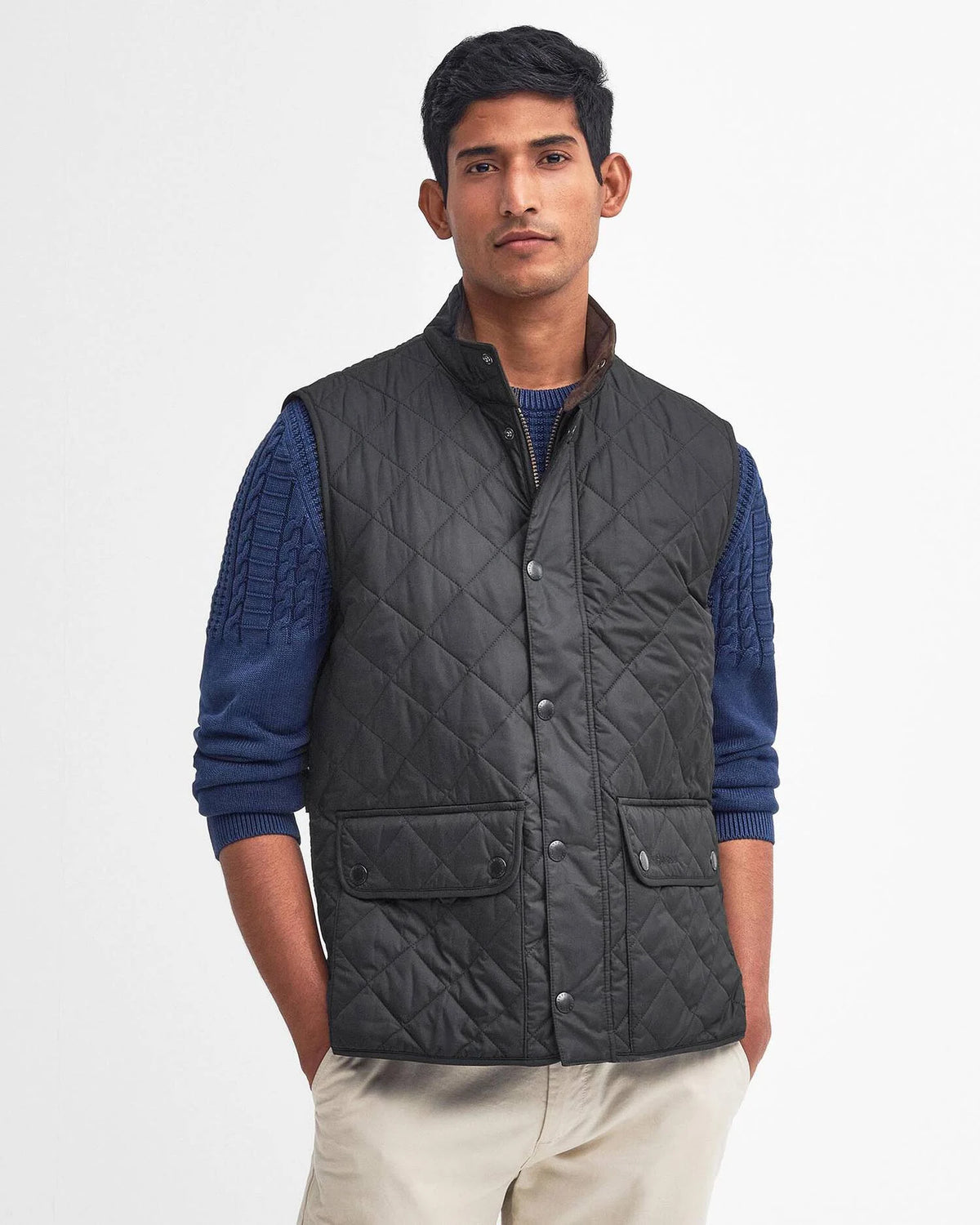 Barbour - Gilet Lowerdale Black