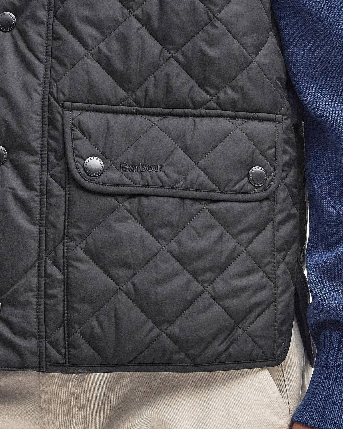 Barbour - Gilet Lowerdale Black