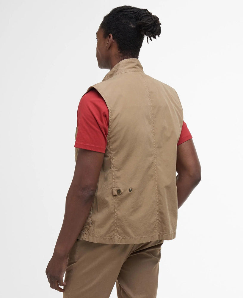 Barbour - Gilet Casual Cordbridge Stone