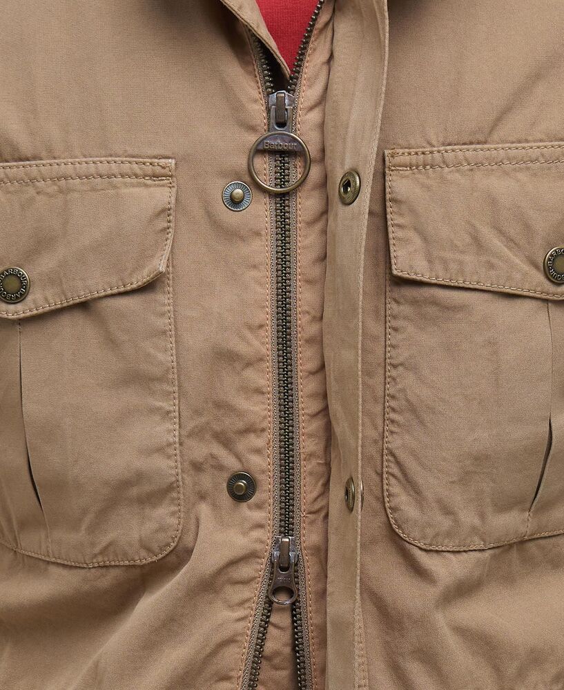 Barbour - Gilet Casual Cordbridge Stone