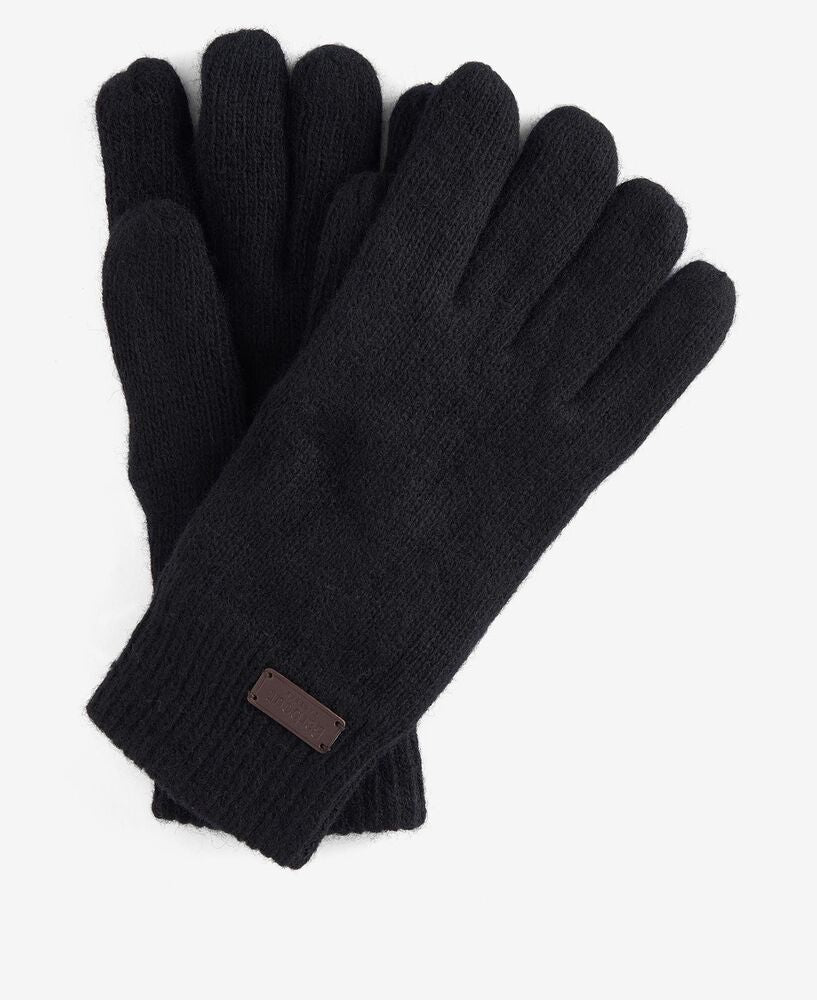 Barbour - Carlton Knitted gants noir