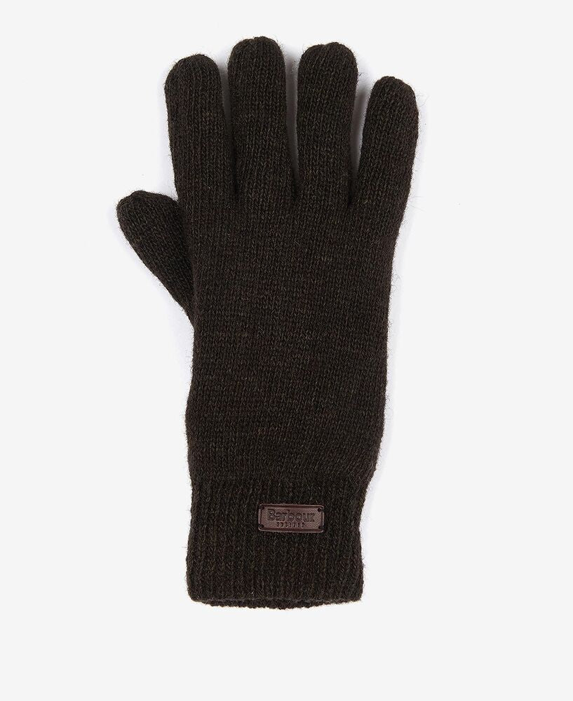 Barbour - Gants Carlton Knitted Dark Green