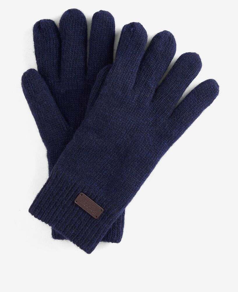 Barbour - Carlton Knitted gants navy
