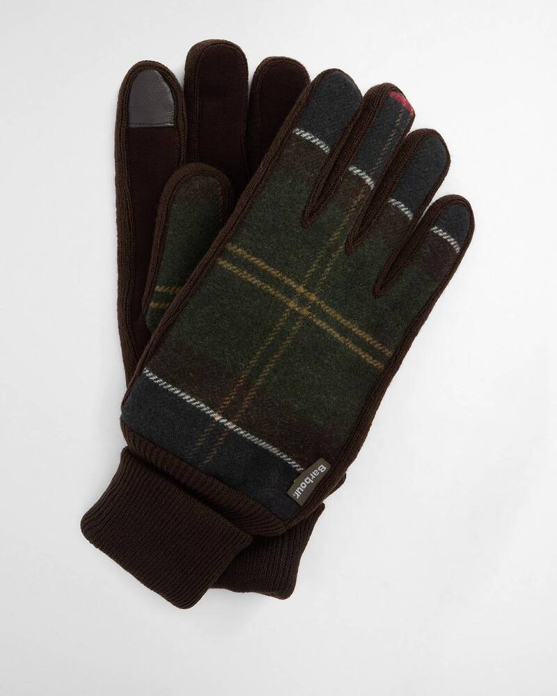 Barbour - Gants Hackney Tartan classic