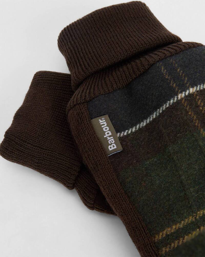 Barbour - Gants Hackney Tartan classic
