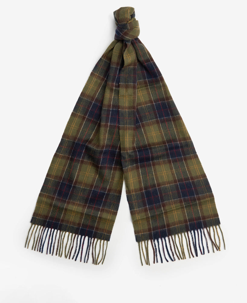 Barbour - Pack gants et écharpe Classic tartan