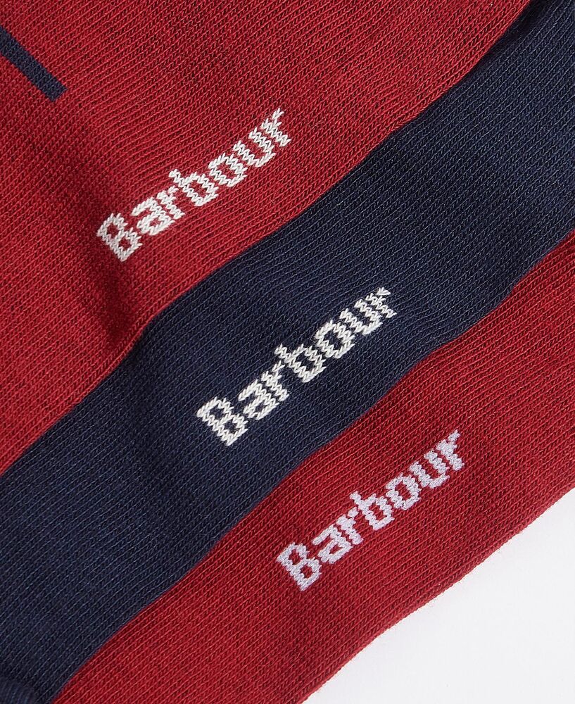 Barbour - Tartan sock pack chaussettes tartan