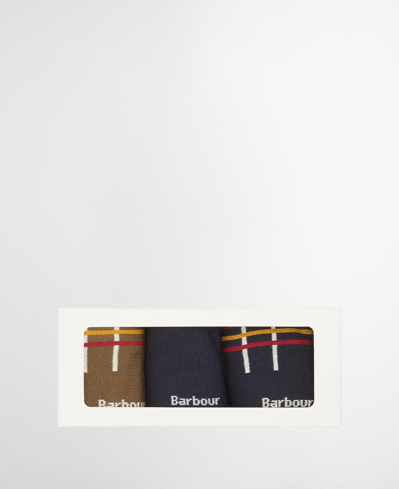 Barbour - Pack chaussettes Classic Tartan
