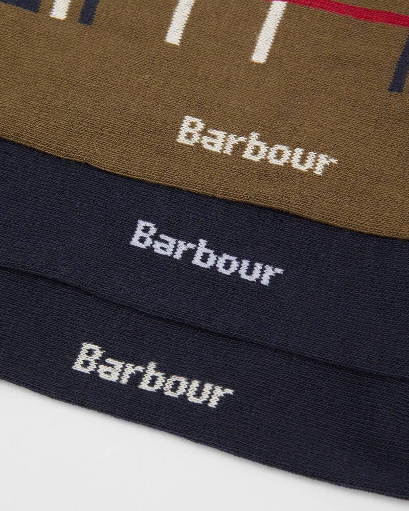 Barbour - Pack chaussettes Classic Tartan