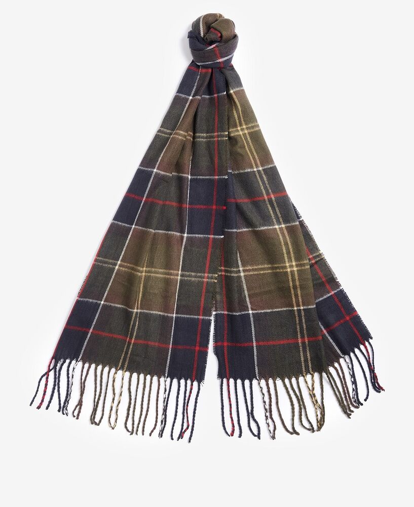 Barbour - Swinton & Galingale pack bonnet et écharpe classic tartan