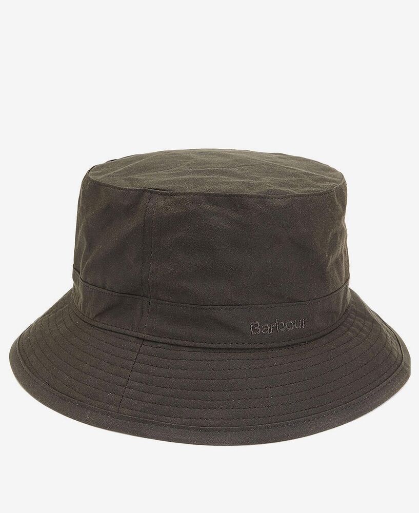 Barbour - Wax sports hat bob olive