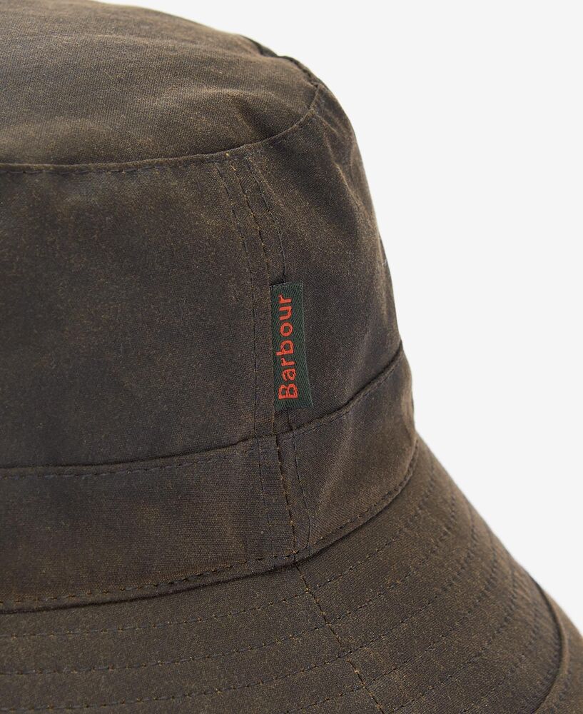 Barbour - Wax sports hat bob olive