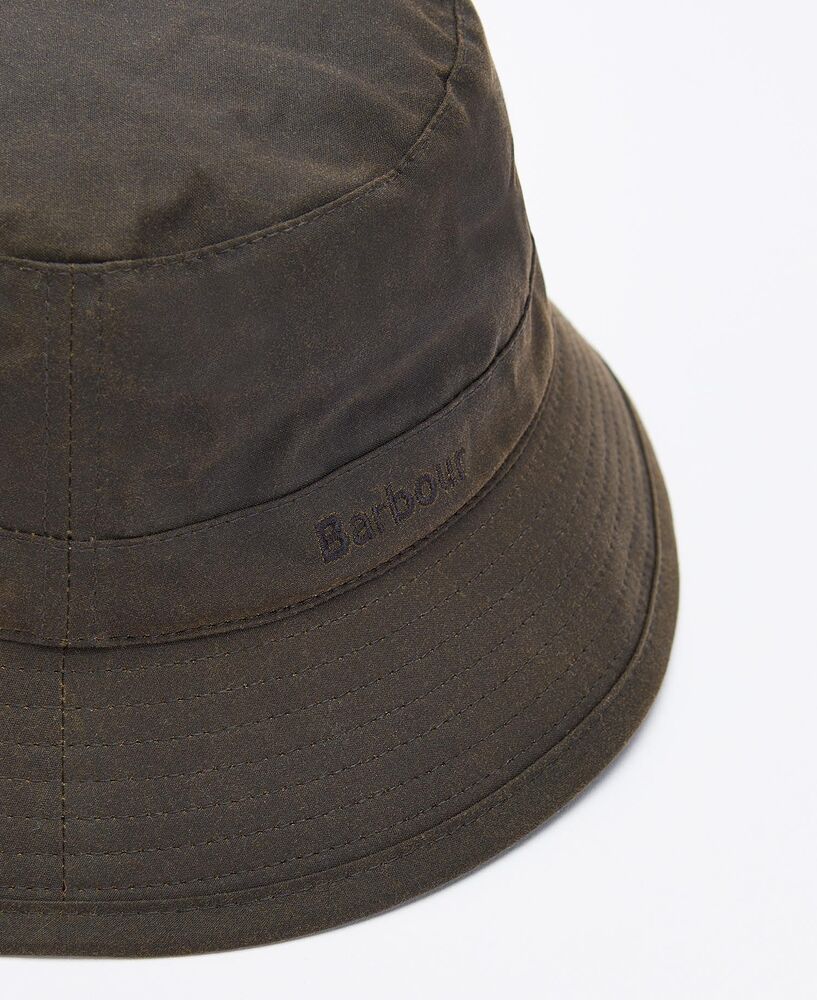 Barbour - Wax sports hat bob olive