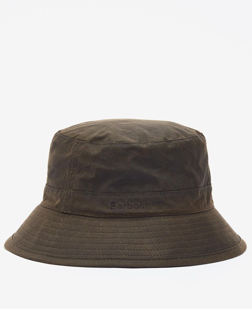 Barbour - Wax sports hat bob olive