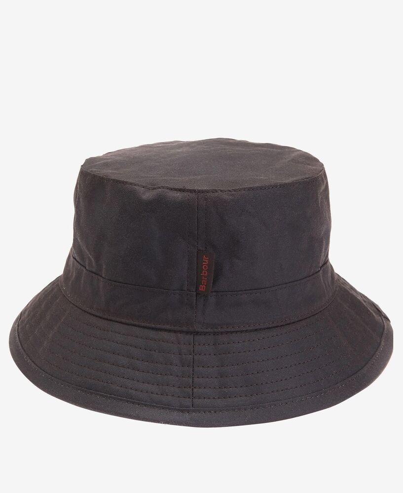 Barbour - Wax sports hat bob rustic