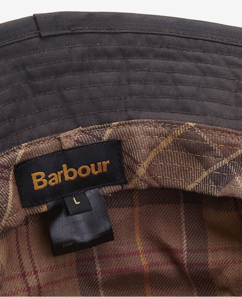 Barbour - Wax sports hat bob rustic
