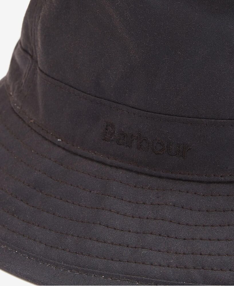 Barbour - Wax sports hat bob rustic