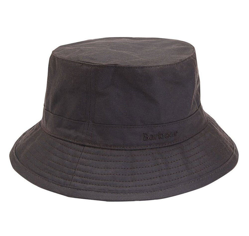Barbour - Wax sports hat bob rustic