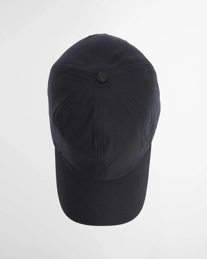 Barbour - Casquette Waxed Sports Navy