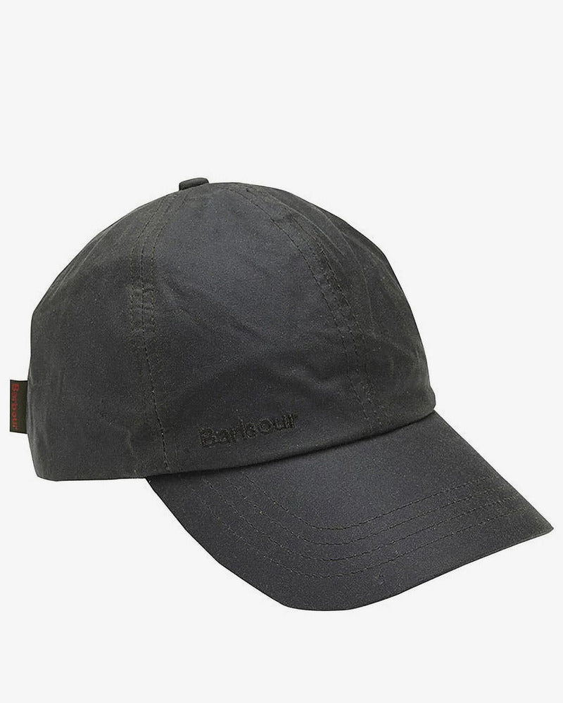 Barbour - Casquette Waxed Sports Sage