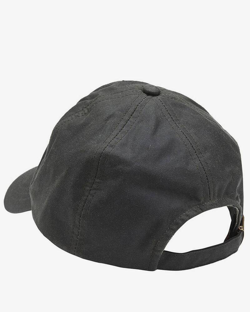 Barbour - Casquette Waxed Sports Sage