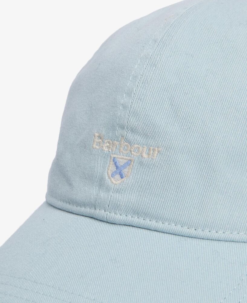Barbour - Casquette Cascade Sports Pale Sky