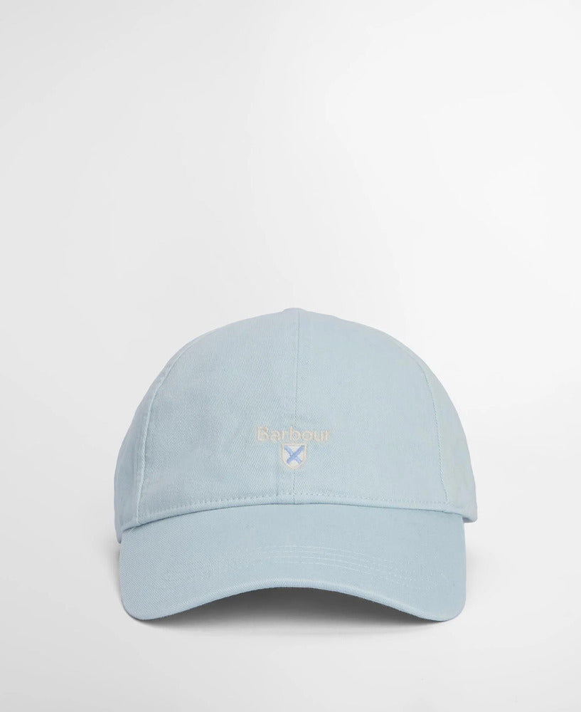 Barbour - Casquette Cascade Sports Pale Sky