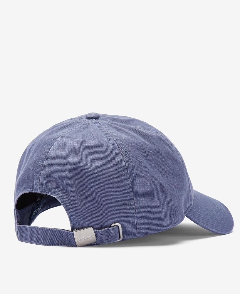 Barbour - Casquette Cascade Sports Washed Blue