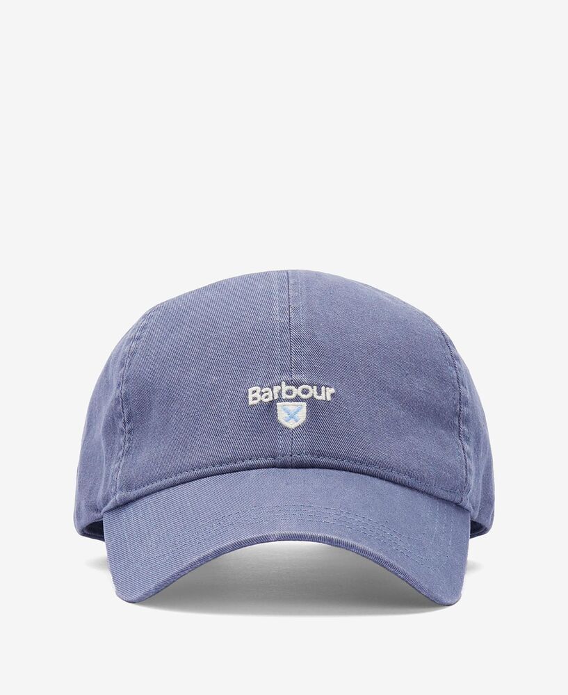 Barbour - Casquette Cascade Sports Washed Blue