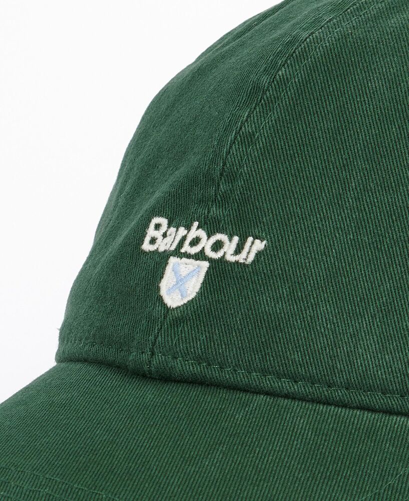 Barbour - Casquette Cascade Sports Racing Green