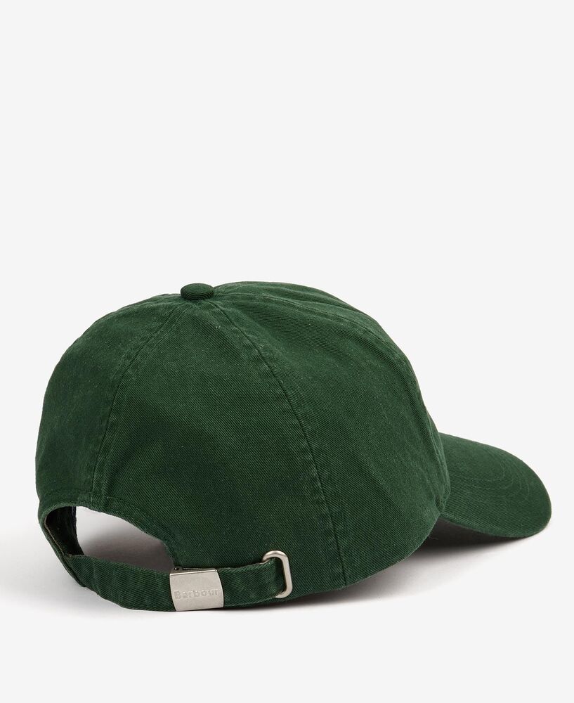 Barbour - Casquette Cascade Sports Racing Green
