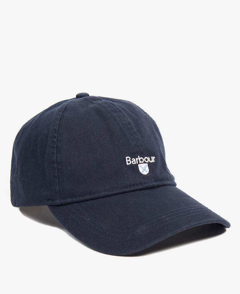 Barbour - Casquette Cascade Sports Navy