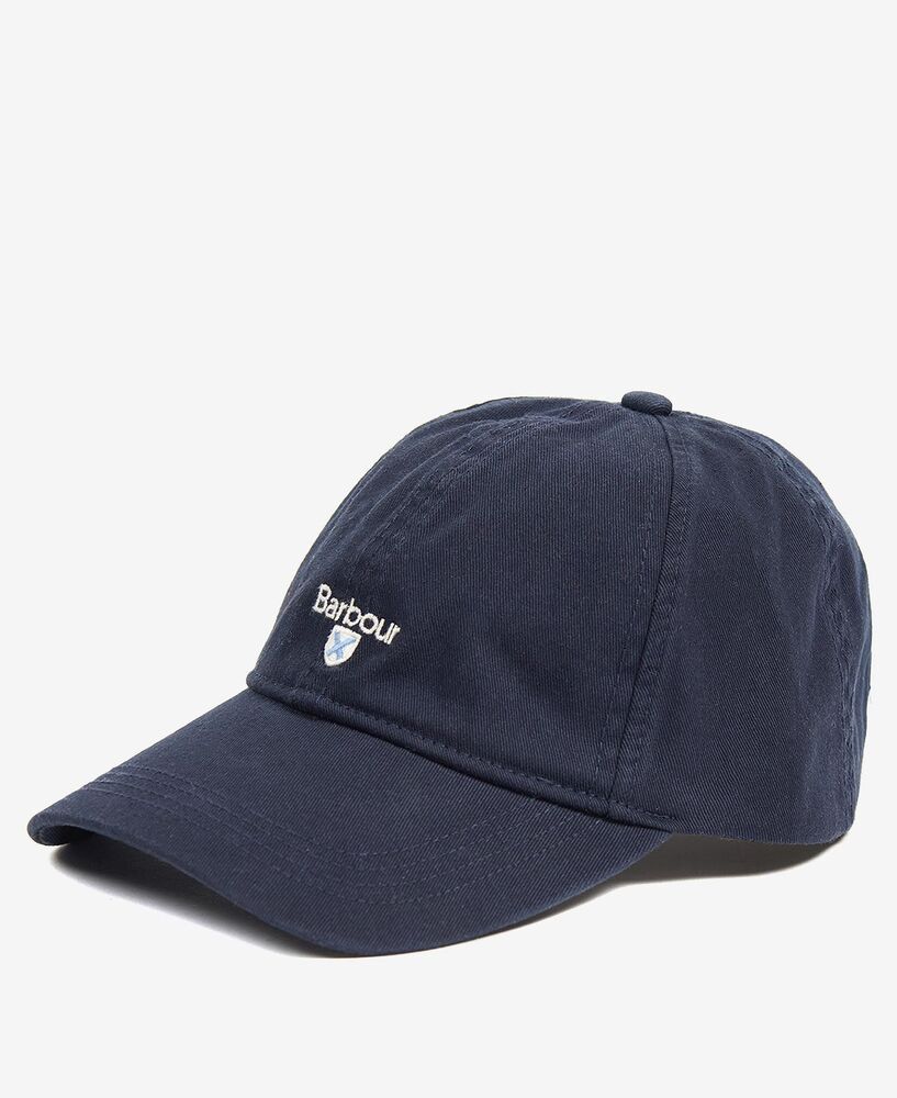 Barbour - Casquette Cascade Sports Navy