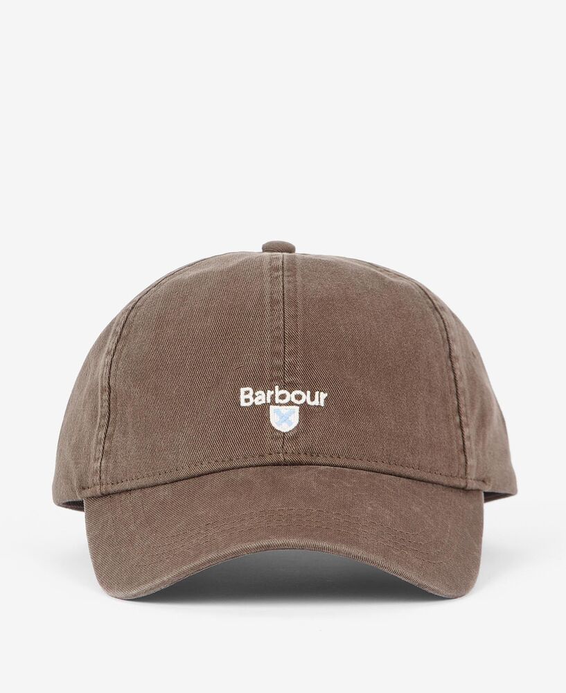 Barbour - Casquette Cascade Sports Olive