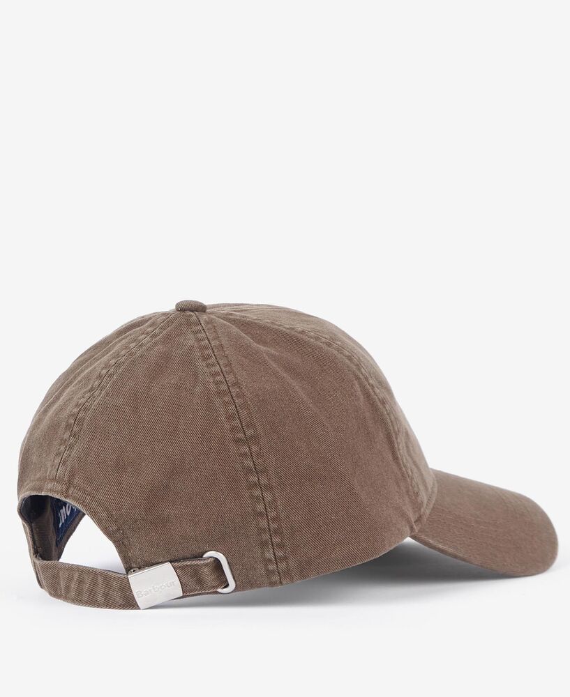Barbour - Casquette Cascade Sports Olive