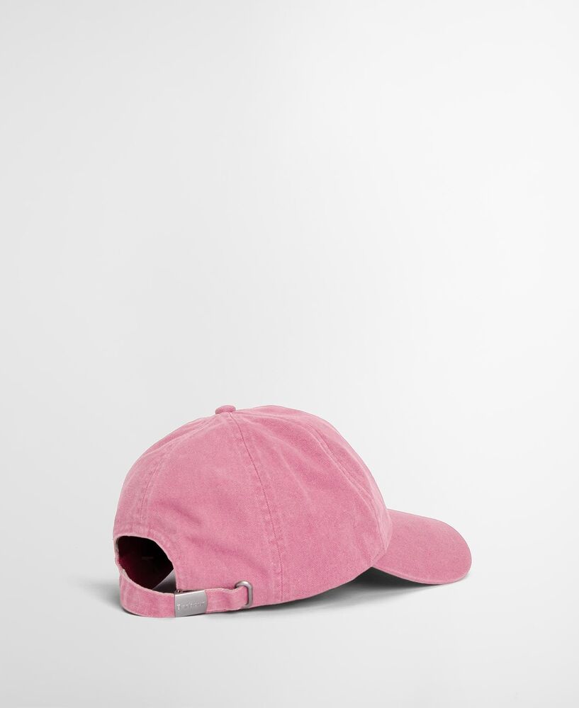 Barbour - Casquette Cascade Sports True Pink