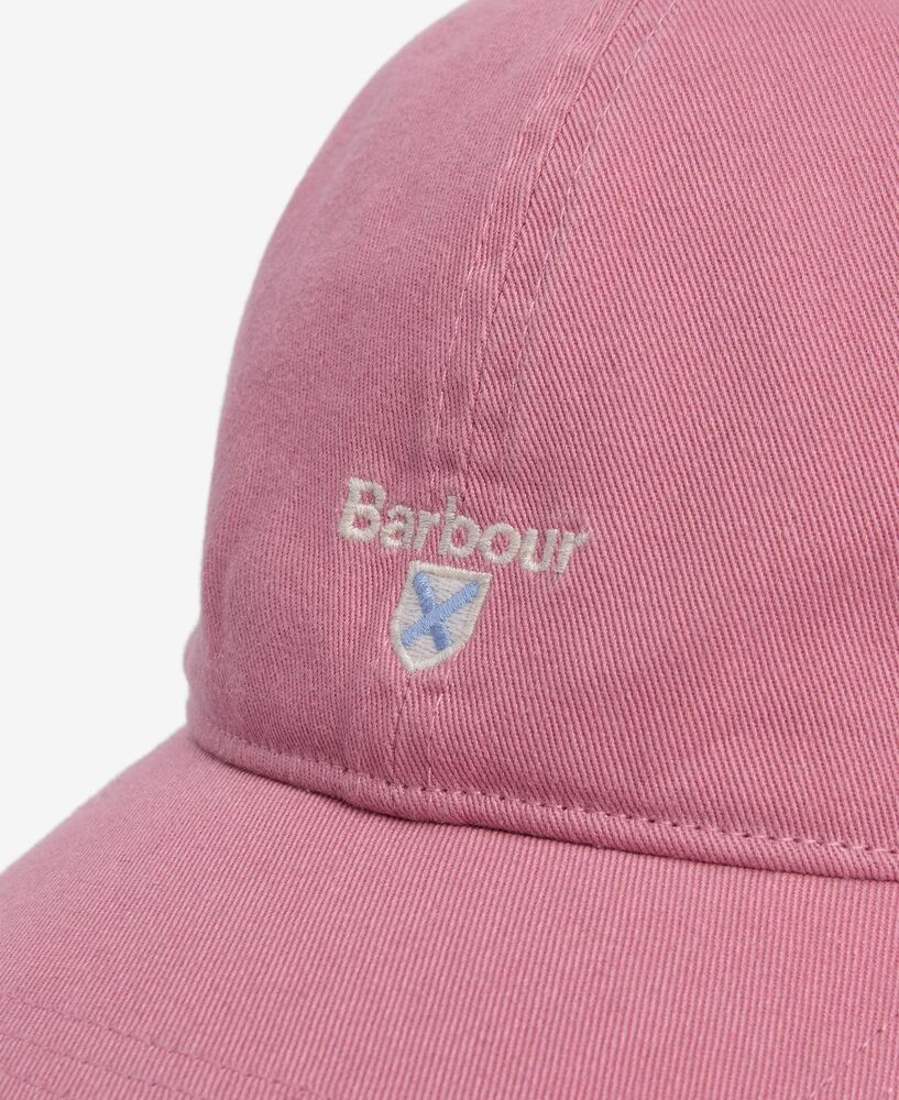 Barbour - Casquette Cascade Sports True Pink