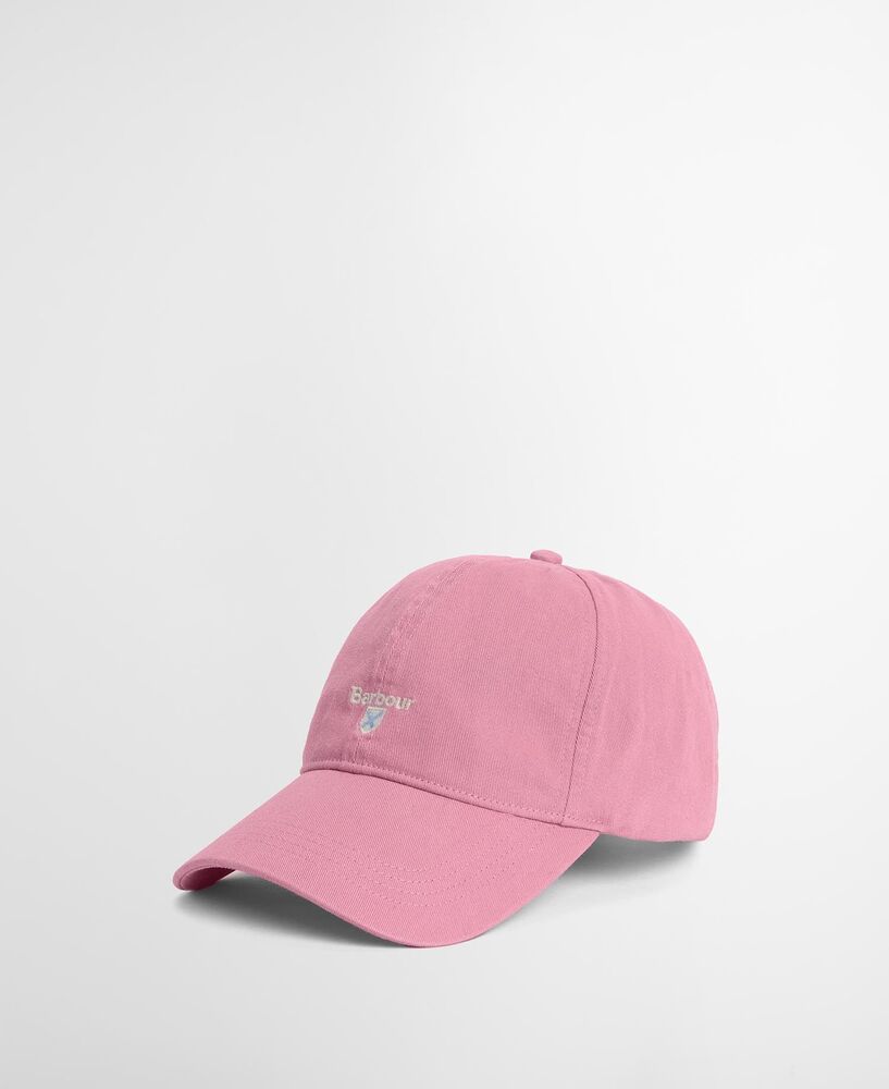 Barbour - Casquette Cascade Sports True Pink
