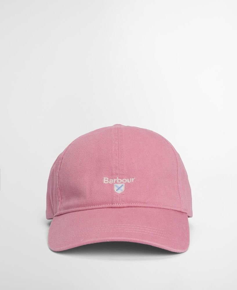Barbour - Casquette Cascade Sports True Pink