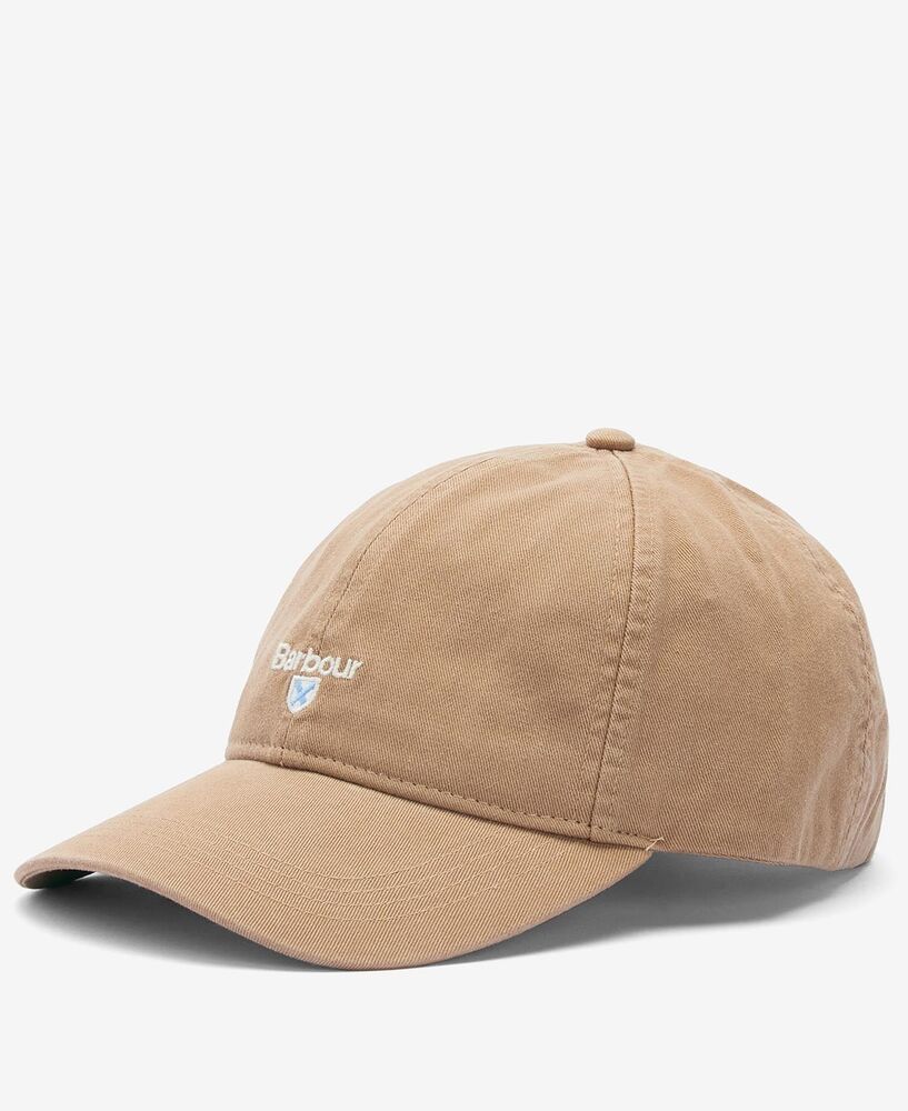 Barbour - Casquette Cascade Sports Stone
