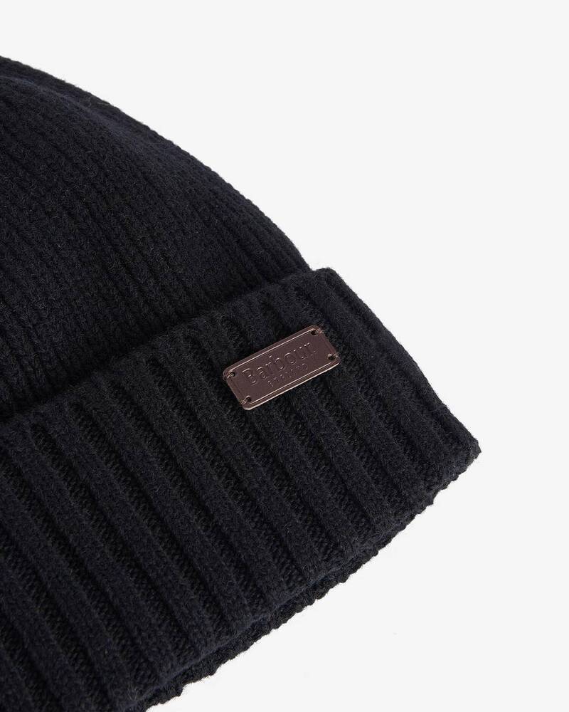Barbour - Bonnet Carlton Noir