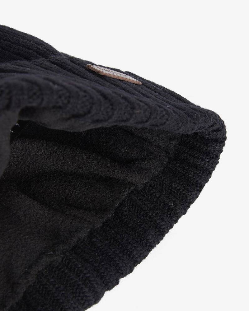 Barbour - Bonnet Carlton Noir