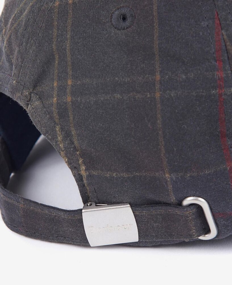 Barbour - Darwen tartan wax casquette
