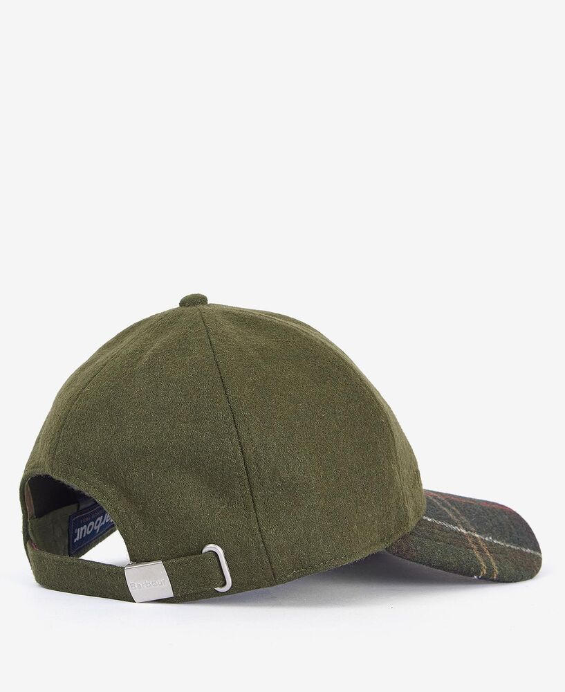 Barbour - Casquette Roker Forest