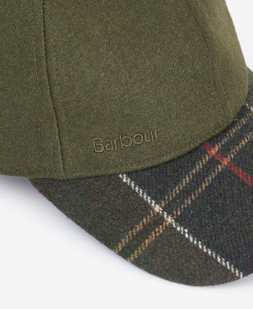 Barbour - Casquette Roker Forest