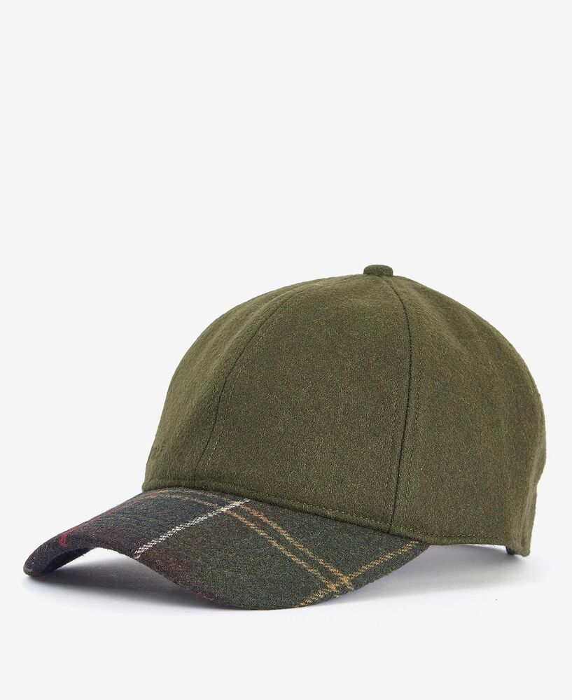 Barbour - Casquette Roker Forest