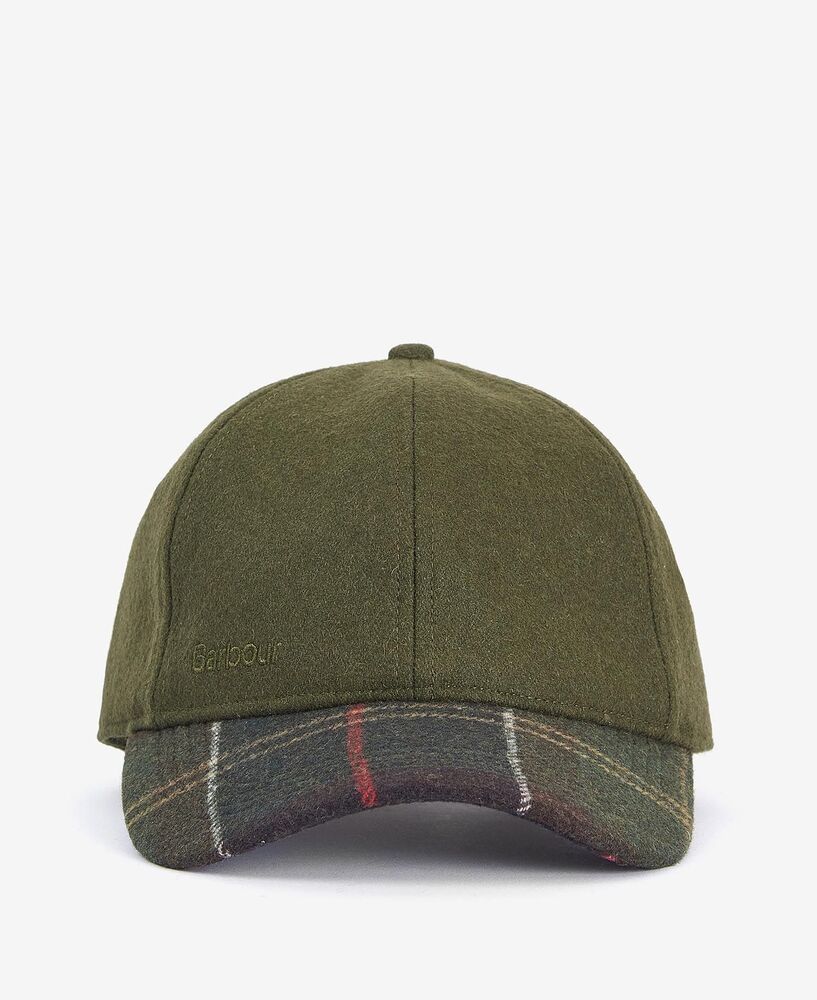 Barbour - Casquette Roker Forest