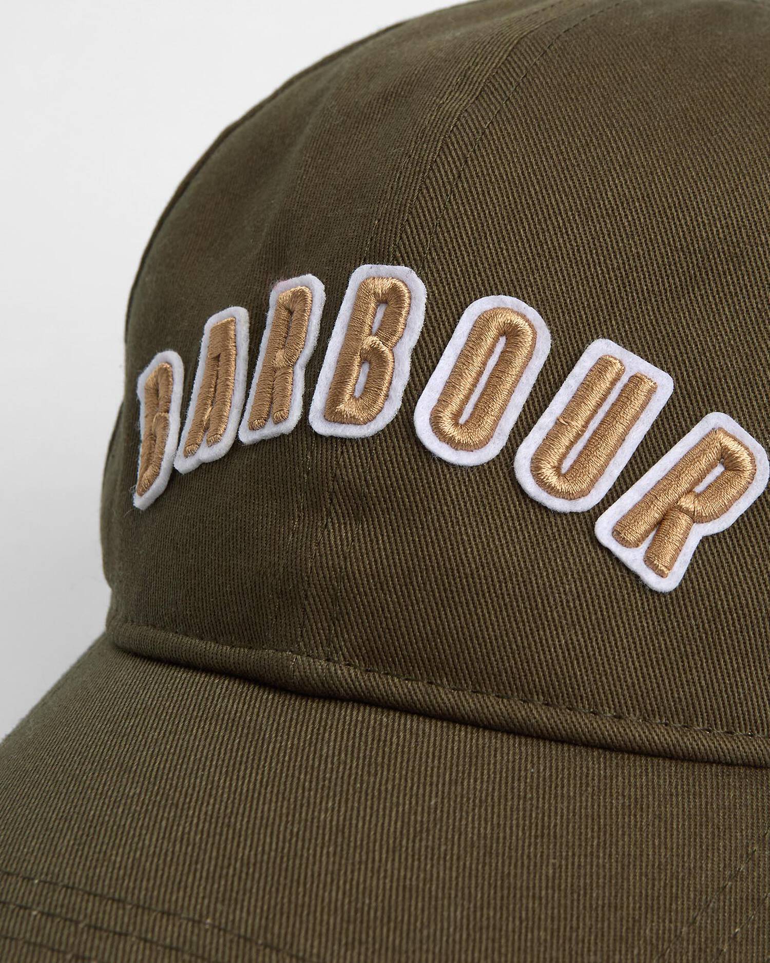 Barbour - Casquette Campbell Sports Uniform Green