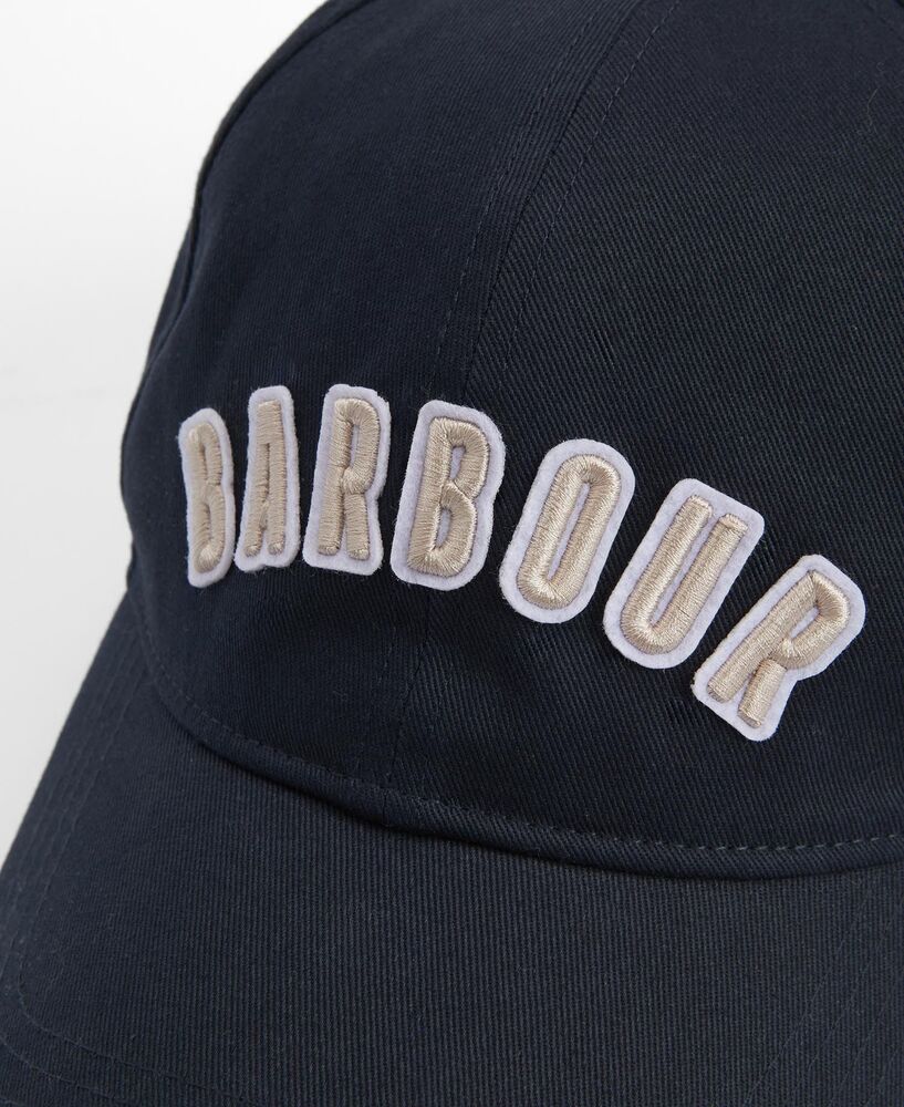 Barbour - Casquette Campbell Sports Navy